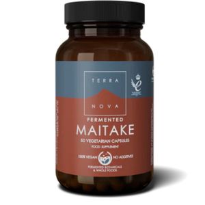 Terranova - Fermented Maitake - Capsules - 50 Stuks