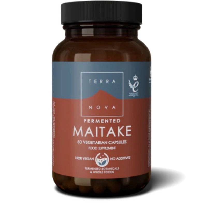 Terranova - Fermented Maitake - Capsules - 50 Stuks