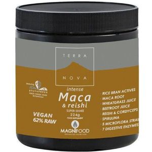 Terranova Intense maca & reishi super shake
