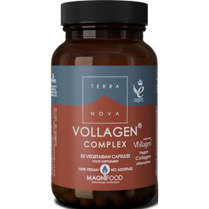 Vollagen Complex - Plantaardig - Ondersteunt Huidgezondheid en Hydratatie