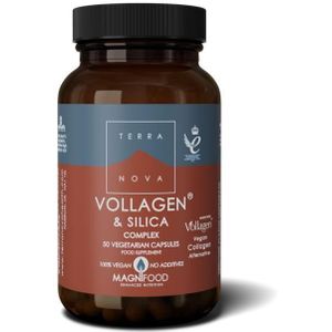 Terranova - Vollagen & Silica Complex - Supplement - 150 mg - Plantaardige Bron
