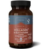 Terranova Vollagen & glucosamine complex  50 Vegetarische capsules