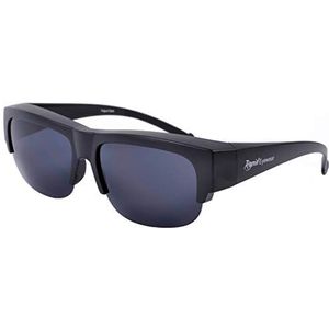 Rapid Eyewear zeer donkere overzet zonnebril: Categorie 4: voor heren en dames. Bril voor extreme zon en lichtgevoelige ogen