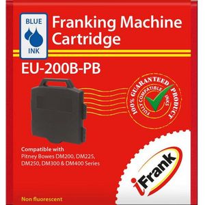 Compatible Franking Ink Red For Pitney Bowes DM200, DM225, DM250 or DM300 & DM400 Series