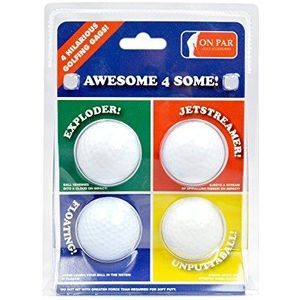 Second Chance Verpakking met 4 golfballen
