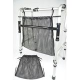 Comforthulpmiddelen - Boodschappennetje - Accessoire - Zwart - Duurzaam Materiaal