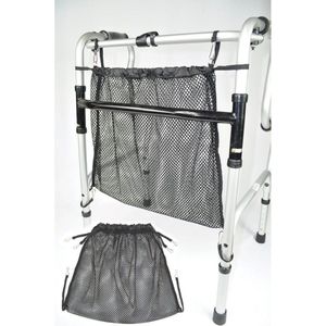 Comforthulpmiddelen - Boodschappennetje - Accessoire - Zwart - Duurzaam Materiaal