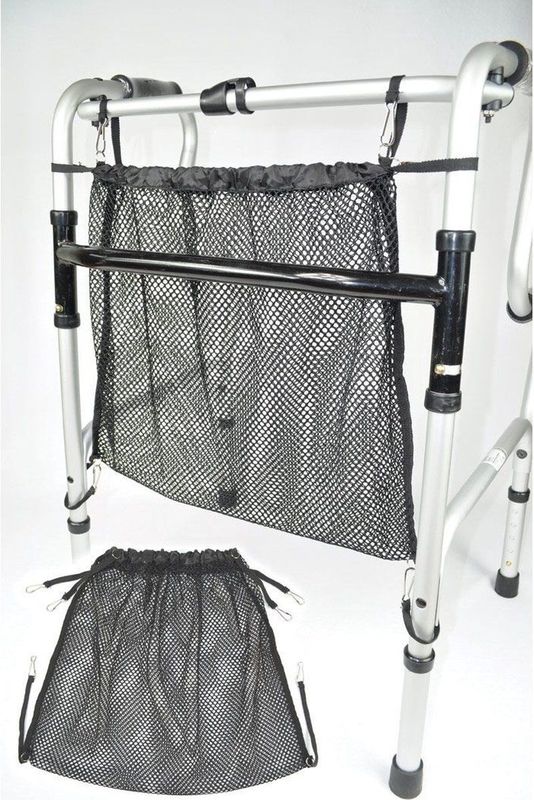 Comforthulpmiddelen - Boodschappennetje - Accessoire - Zwart - Duurzaam Materiaal