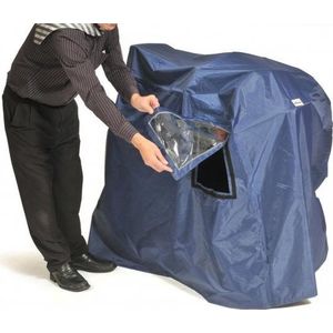 Comforthulpmiddelen - Scootmobiel Beschermer Deluxe - Large - 100% Waterdicht - 115 x 69 x 135 cm