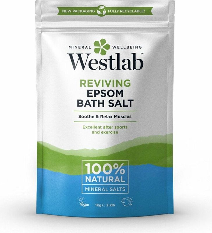 Westlab 100% Natuurlijk Badzout Reviving Epsom 1000 gr