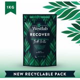 Westlab 100% Natuurlijk Badzout Recover 1000 gr
