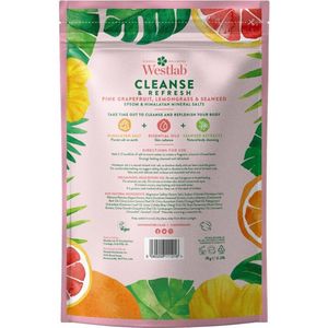 Westlab 100% Natuurlijk Badzout Cleanse & Refresh 1000 gr