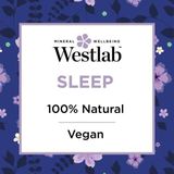 Westlab 100% Natuurlijk Badzout Sleep 1000 gr