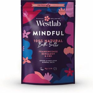 Westlab 100% Natuurlijk Badzout Mindful 1000 gr