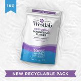 Westlab Magnesium Vlokken Restoring 1 kg