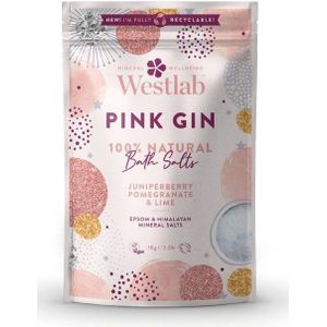 Westlab - 100% Natuurlijk Badzout Pink Gin - 1000g
