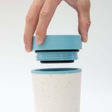 Circular&Co. herbruikbare to go koffiebeker (rCUP) 8oz/227ml