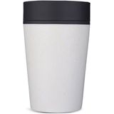 Circular & Co Travel Mug Koffiebeker To Go Coffee To Go Beker 227 ml Chalk Storm Grey 8oz – Duurzaam