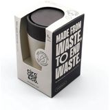 Circular & Co Travel Mug Koffiebeker To Go Coffee To Go Beker 227 ml Chalk Storm Grey 8oz – Duurzaam
