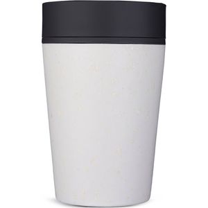 Circular & Co Travel Mug Koffiebeker To Go Coffee To Go Beker 227 ml Chalk Storm Grey 8oz – Duurzaam