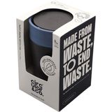 Circular & Co Travel Mug Koffiebeker To Go Coffee To Go Beker 227 ml Grey Rockpool Blue 8oz – Duurzaam