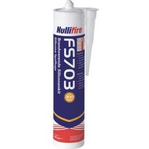 Nullifire brandwerende siliconenkit - FS703 - 310 ml - wit