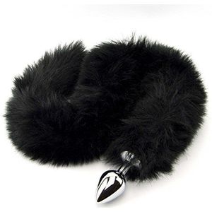 Furry Fantasy Furry Fantasy Black Panther Tail Butt Plug