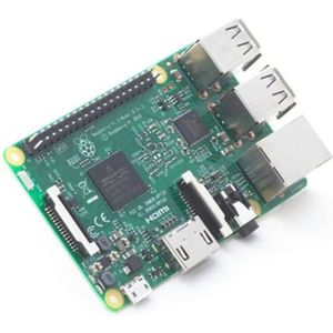 Raspberry Pi 3 Model B, 1200 MHz, 1 GB, LPDDR2, MicroSD (TransFlash), 802.11b, 802.11g, Wi-Fi 4 (802.11n), Schnelles Ethernet