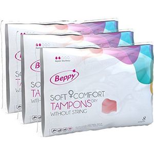 Beppy Comfort Tampons pack van 3 (alleen Amazon + eBay)