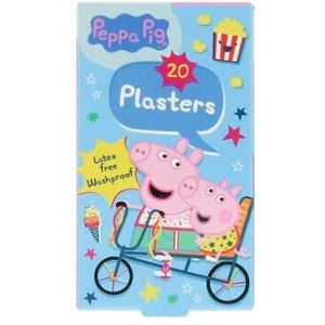 Peppa Pig - Kinderen Pleisters - 20 stuks