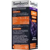 Sambucol - Immuno - Sap - Zonder Kleurstoffen - Vegan - Met Vitamine C en Zink