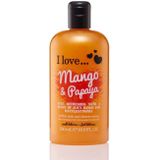 I Love... bath & show.mangopapaya 500 ml