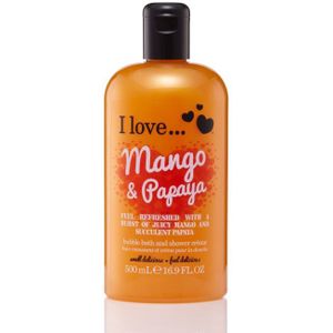 I Love... Bubble Bath & Shower Crème I Love… Mango & Papaya