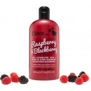 I Love Cosmetics - Bath & Shower Creme - Framboos & Braam - 300ml