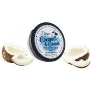 I Love Cosmetics Body butter coconut cream 200ml