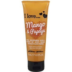 I Love Cosmetics - Hand Lotion - Mango & Papaya - 75 ml
