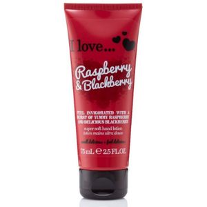 I Love Cosmetics Hand Lotion Raspberry & Blackberry 75 ml