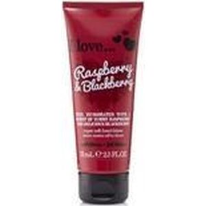 I Love - Raspberry & Blackberry - Handcrème - 75 ml