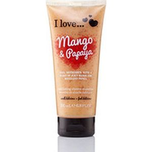 I Love Cosmetics - Shower Smoothie - Mango & Papaya - 200 ml