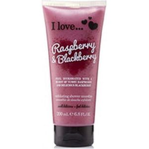 I Love Cosmetics - Shower Smoothie - Framboos & Braam - 200 ml