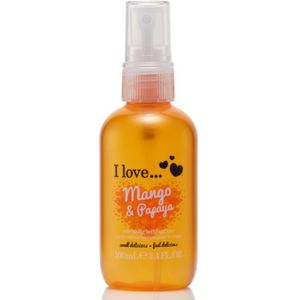 I Love... Refreshing Body Spritzer I Love… Mango & Papaya 100 ml