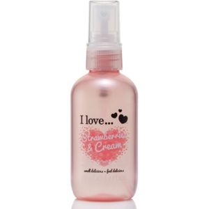 I Love Cosmetics Body Spritzer Strawberries & Cream 100 ml