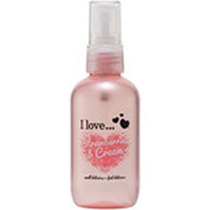 I Love Strawberries & Cream - Body Spray - 100 ml