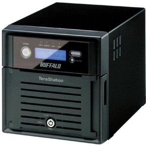 Buffalo TeraStation WS-WV4.0TL/R1-EU 4TB Windows Storage Server (8,9 cm (3,5 inch), 2-bay, 7200rpm, 16MB cache, SATA)