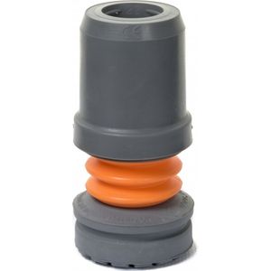 Flexyfoot stokdop - 19 mm grijs