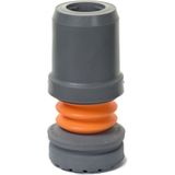 Flexyfoot stokdop - 22 mm grijs