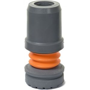 Flexyfoot stokdop - 25 mm grijs