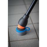 Flexyfoot stokdop - 16 cm zwart