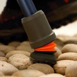 Flexyfoot stokdop - 19 mm zwart