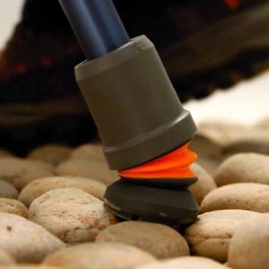 Flexyfoot stokdop - 19 mm zwart